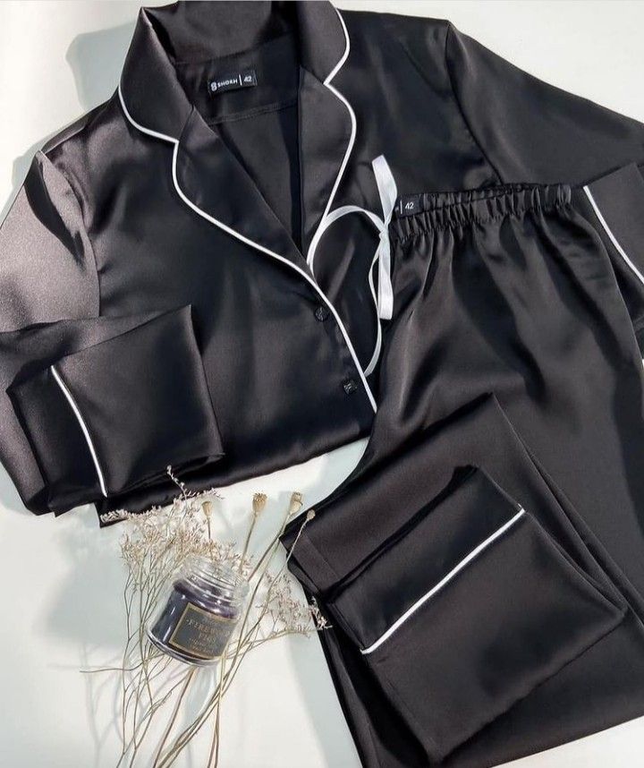 Pyjama Satin – Douceur Incomparable