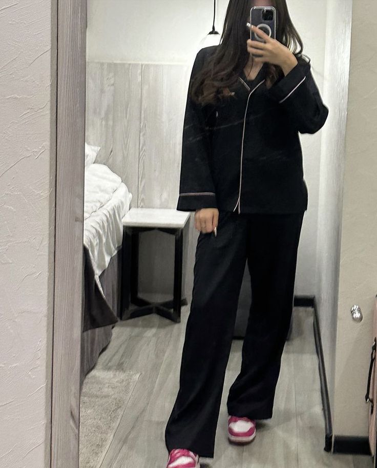 Pyjama Satin – Douceur Incomparable
