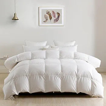 Couette Anti Acarien Coton Satinée