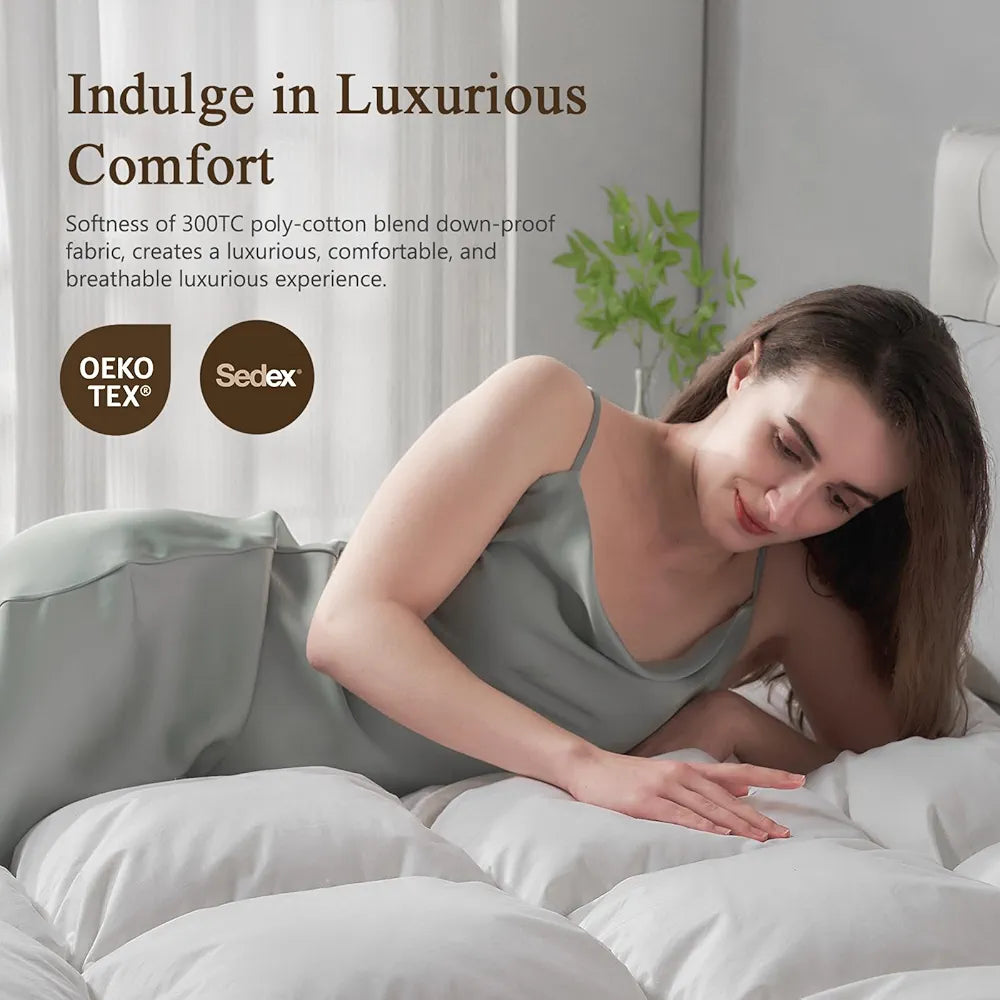 Couette Anti Acarien Coton Satinée