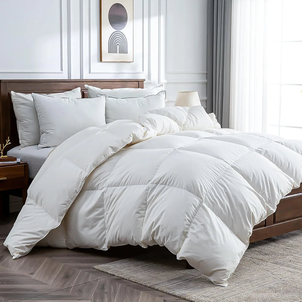 Couette Anti Acarien Coton Satinée