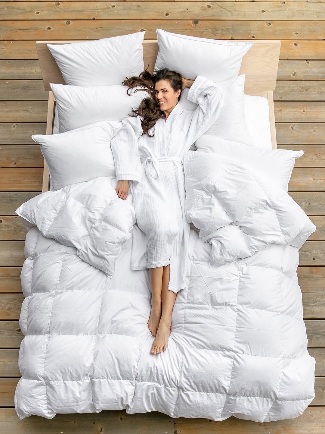 Couette Anti Acarien Coton Satinée