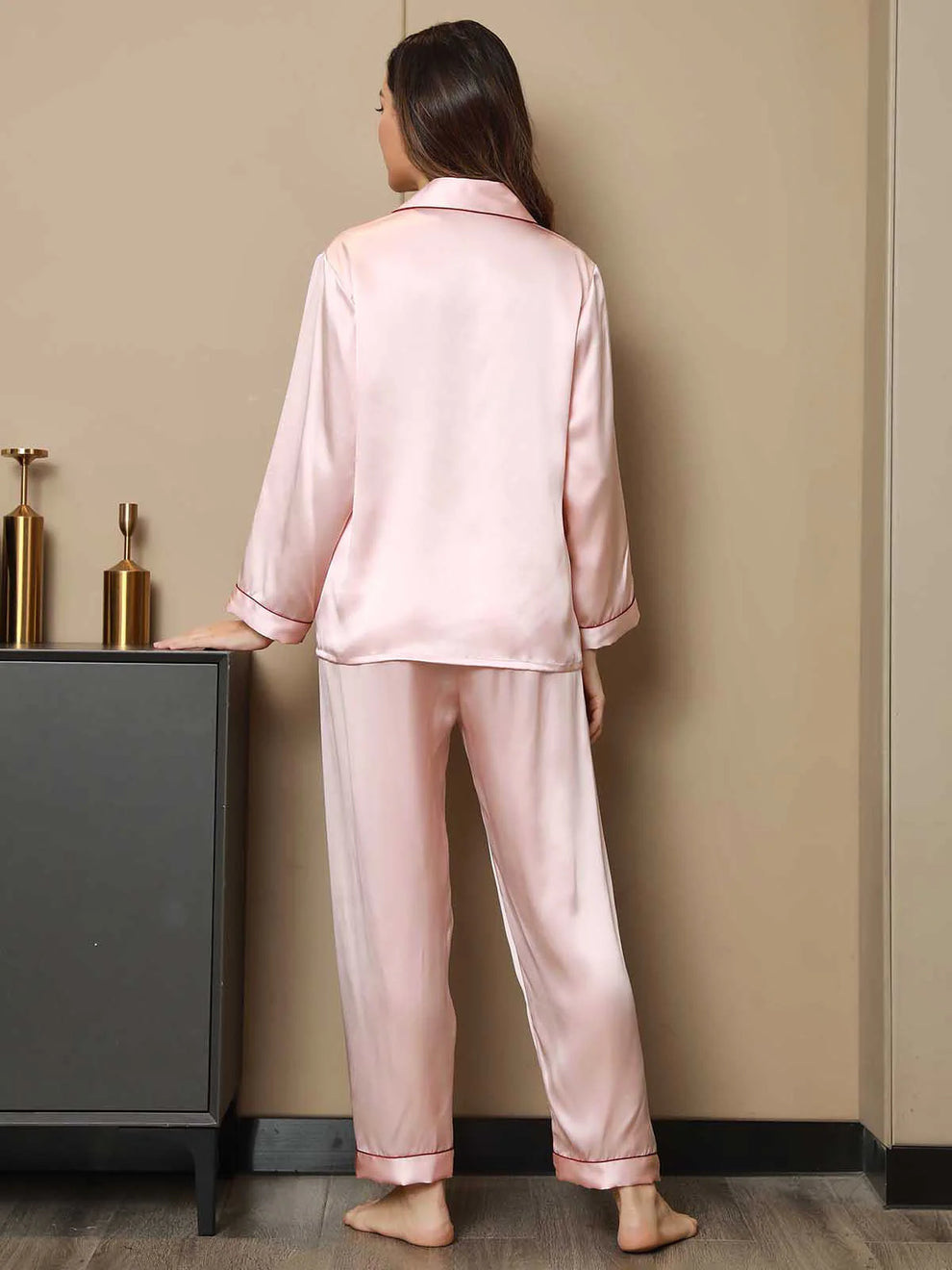 Pyjama Satin – Douceur Incomparable