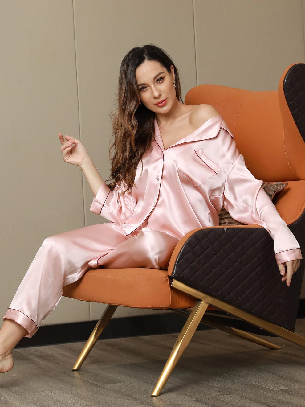 Pyjama Satin – Douceur Incomparable